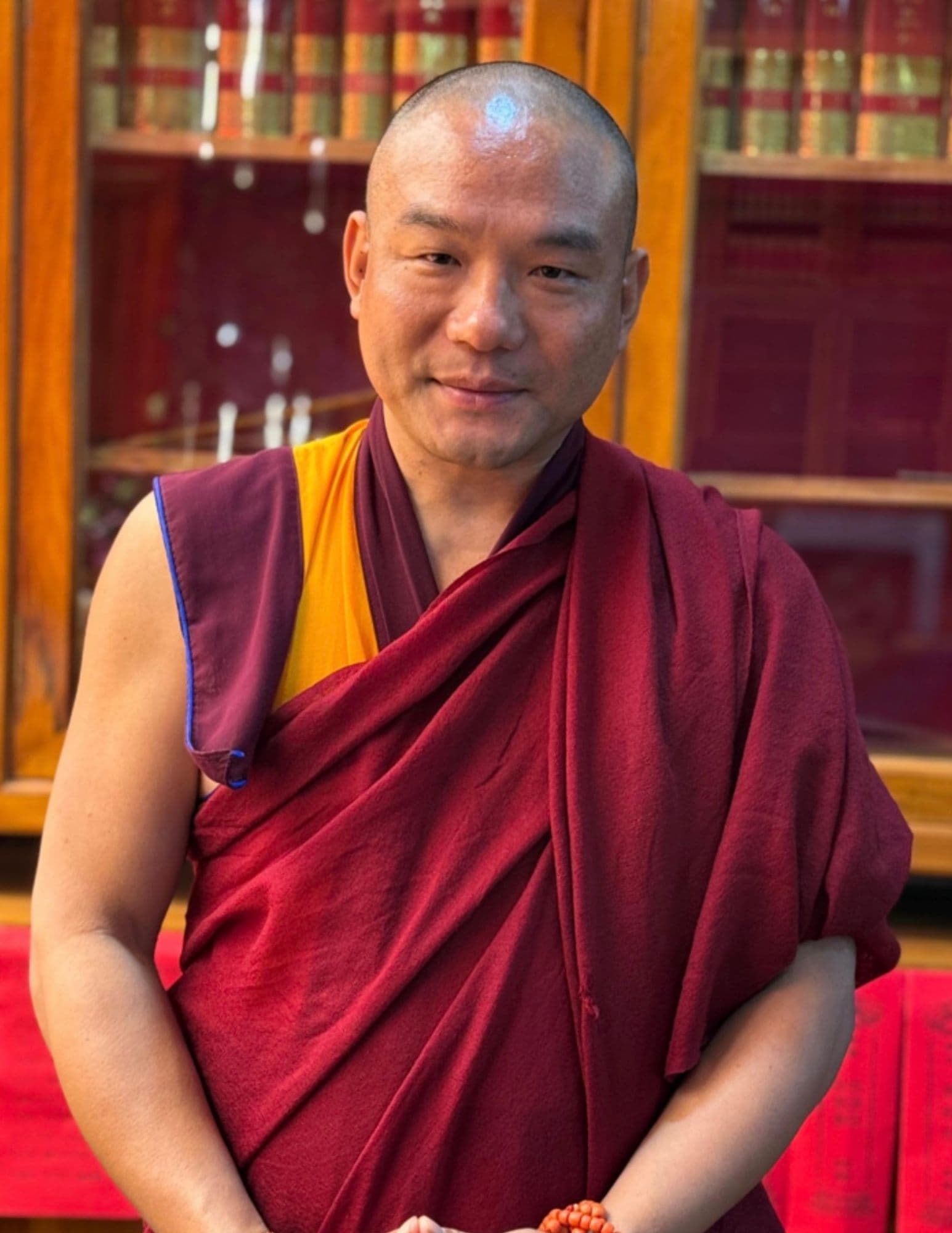 Portrait of Ven. Tashi Lama