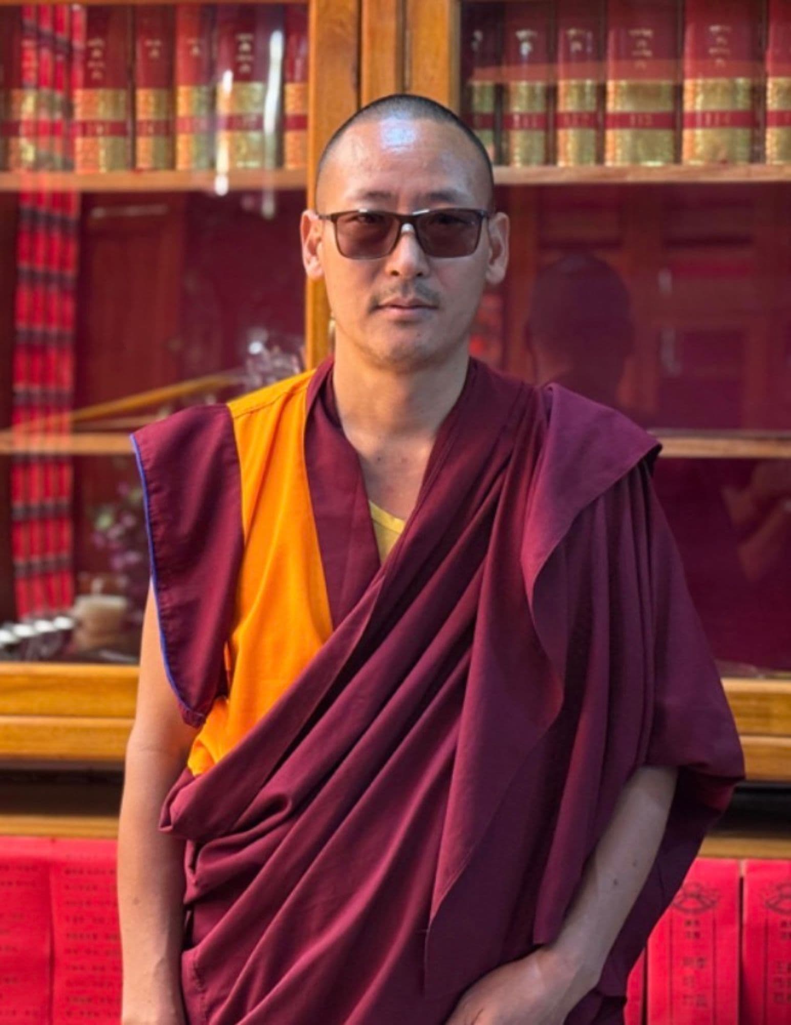 Portrait of Ven. Lobsang Donyoe